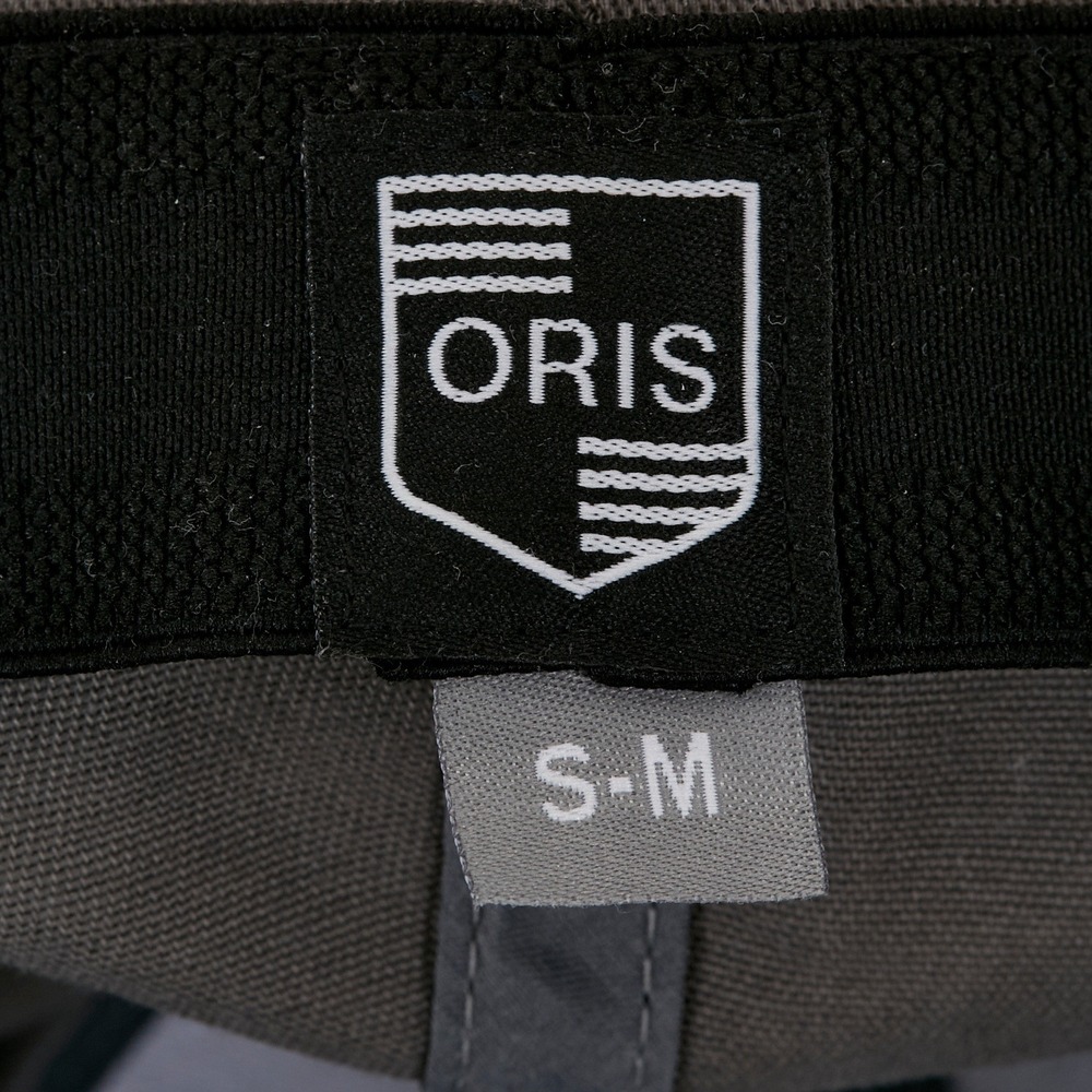 ORIS Hölstein 1904 Embroidered Baseball Cap Grey S-M Go Your Own Way - Picture 2 of 8